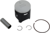 Wossner Piston Kit - 48.45 Mm - Kawasaki 8102Da