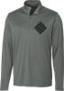 Moose Offroad Spin Sync Quarter Zip Pullover - Gray - 2Xl 3050-6973