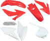 Ufo Body Kit - Oem Red/White - Honda - Crf230F Hokit117-999