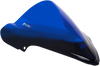 Puig Hi-Tech Parts Race Windscreen - 15-3/8" - Blue - Hayabusa 4826A