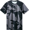 Performance Short-Sleeve T-Shirt - Black/Camo - Large 1214-70020-160-L