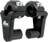 Rox Speed Fx Risers - Pivot - 2" - Black 1R-P2Ss