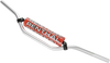 Renthal Handlebar - 7/8" - 722 - Cr High/Ricky Johnson - Silver 722-01-Si-01-185