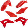 Acerbis Standard Replacement Body Kit - Cr Red 2645460227