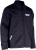 Throttle Threads Drag Specialties Shop Jacket - Black - Xl Drg19J28Bkxr