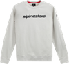 Linear Crew Fleece - Silver/Black - 2Xl 12125132419002X