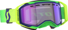 Prospect 2.0 Smb Goggle - Midnight Purple/Safety Yellow - Amp Light Sensitive - Dual - Blue Chrome 421502-7914307