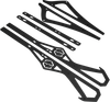 Itek Suspension Rail Stiffeners - Series M '16 - 153" 333617