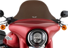 Slipstreamer Windshield - 8" - Dark Smoke - Flsb T-239-8Ds