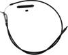 High-Efficiency Black Vinyl Clutch Cable - +6" 101-30-10066-6