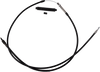 High-Efficiency Black Vinyl Clutch Cable - +8" 101-30-10062-8
