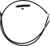 High-Efficiency Black Vinyl Clutch Cable - +8" 101-30-10067-8