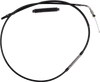 High-Efficiency Black Vinyl Clutch Cable - Standard 101-30-10073
