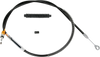 Barnett High-Efficiency Black Vinyl Clutch Cable - +6" 101-30-10029-06