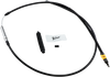 Barnett High-Efficiency Black Vinyl Clutch Cable - +6" 101-30-10041-06