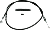Barnett High-Efficiency Black Vinyl Clutch Cable - +6" 101-30-10007-06