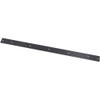 Moose Utility Plow Wear Bar - Matte Black - 50" 2568Pfmtblk