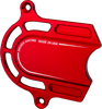 Driven Racing Sprocket Cover - Red Dec-004-Rd