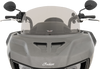 Slipstreamer Windshield - 11-1/2" - Smoke - Challenger S-303-11.5