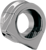 Hawg Halters Throttle Housing - Dual Cable - Chrome Htha-Dc-C01