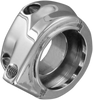 Hawg Halters Throttle Housing - Single Cable - Chrome Htha-Sc-C01
