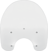 Memphis Shades Replacement Shield - 15" - Clear - Fls Mep6170