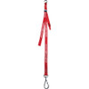 1-1/2" Tie-Downs With Swivel Hooks - Red 3920-0528