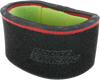 Moose Racing Triple Layer Pre-Oiled Air Filter - Kawasaki/Suzuki P3-40-12Tri