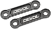Devol Lowering Link - Lowers 1.5" - Gray 0115-2402