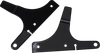 Cycle Visions Side Plates - Fxstd - Black Cv-8075B