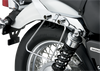 Cobra Saddlebag Supports - Chrome - Honda Vt 02-6114