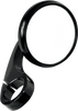 Todd'S Cycle Shooter Mirror - 1.25" - Black 0640-0751