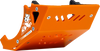 Skid Plate - Surron Light Bee - 6 Mm - Orange Ax1706