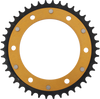 Supersprox Stealth Rear Sprocket - 42 Tooth - Gold - Honda Rst-1306-42-Gld