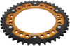 Supersprox Stealth Rear Sprocket - 43 Tooth - Gold - Honda Rst-1306-43-Gld