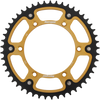 Supersprox Stealth Rear Sprocket - 49 Tooth - Gold - Yamaha Rst-245-49-Gld