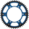 Supersprox Stealth Rear Sprocket - 49 Tooth - Blue - Yamaha Rst-245-49-Blu