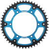 Supersprox Stealth Rear Sprocket - 50 Tooth - Blue - Yamaha Rst-245-50-Blu