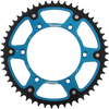Supersprox Stealth Rear Sprocket - 51 Tooth - Blue - Yamaha Rst-245-51-Blu
