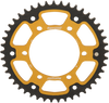 Supersprox Stealth Rear Sprocket - 45 Tooth - Gold - Kawasaki/Yamaha/Suzuki Rst-486-45-Gld