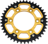Supersprox Stealth Rear Sprocket - 42 Tooth - Gold - Ducati Rst-735-42-Gld