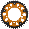 Supersprox Stealth Rear Sprocket - 42 Tooth - Gold - Ducati Rst-744-42-Gld