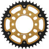 Supersprox Stealth Rear Sprocket - 42 Tooth - Gold - Kawasaki Rst-1489-42-Gld