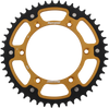 Supersprox Stealth Rear Sprocket - 47 Tooth - Gold - Kawasaki/Suzuki Rst-808-47-Gld