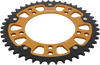 Supersprox Stealth Rear Sprocket - 45 Tooth - Gold - Suzuki/Triumph Rst-1793-45-Gld