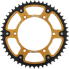 Supersprox Stealth Rear Sprocket - 50 Tooth - Gold - Kawasaki/Suzuki Rst-808-50-Gld