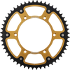 Supersprox Stealth Rear Sprocket - 52 Tooth - Gold - Yamaha Rst-245-52-Gld