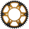 Supersprox Stealth Rear Sprocket - 46 Tooth - Gold - Ducati Rst-735-46-Gld