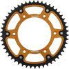 Supersprox Stealth Rear Sprocket - 50 Tooth - Gold - Honda Rst-210-50-Gld