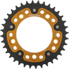 Supersprox Stealth Rear Sprocket - 36 Tooth - Gold - Ducati Rst-744-36-Gld